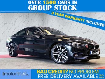 BMW 420 2.0 420i GPF Sport Coupe 2dr Petrol Manual Euro 6 (s/s) (184 ps)