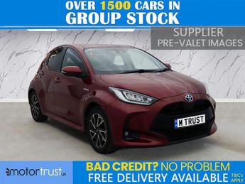 Toyota Yaris 1.5 VVT-h Design Hatchback 5dr Petrol Hybrid E-CVT Euro 6 (s/s) 