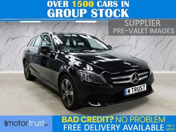 Mercedes C Class 1.5 C200 MHEV EQ Boost Sport (Premium) Estate 5dr Petrol G-Troni