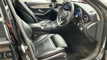 MERCEDES-BENZ C-CLASS 1.5 C200 MHEV EQ Boost Sport (Premium) Estate 5dr Petrol G-Troni