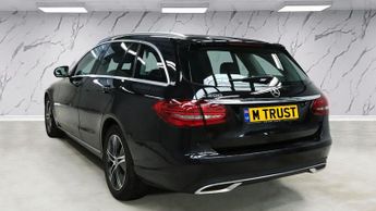 MERCEDES-BENZ C-CLASS 1.5 C200 MHEV EQ Boost Sport (Premium) Estate 5dr Petrol G-Troni