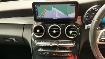 MERCEDES-BENZ C-CLASS 1.5 C200 MHEV EQ Boost Sport (Premium) Estate 5dr Petrol G-Troni