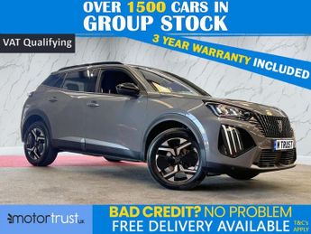 Peugeot 2008 1.2 PureTech Allure SUV 5dr Petrol Manual Euro 6 (s/s) (130 ps)