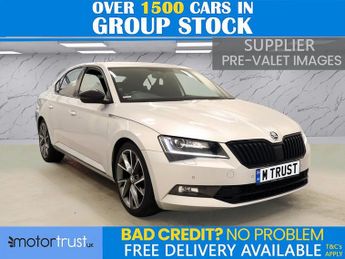 Skoda Superb 1.5 TSI ACT SportLine Hatchback 5dr Petrol Manual Euro 6 (s/s) (