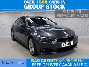 BMW 420 2.0 420d M Sport Hatchback 5dr Diesel Manual Euro 6 (s/s) (190 p