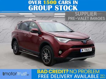 Toyota RAV4 2.5 VVT-h Design SUV 5dr Petrol Hybrid CVT 4WD Euro 6 (s/s) (197