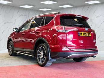 TOYOTA RAV4 2.5 VVT-h Design SUV 5dr Petrol Hybrid CVT 4WD Euro 6 (s/s) (197