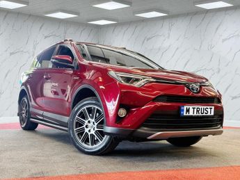 TOYOTA RAV4 2.5 VVT-h Design SUV 5dr Petrol Hybrid CVT 4WD Euro 6 (s/s) (197