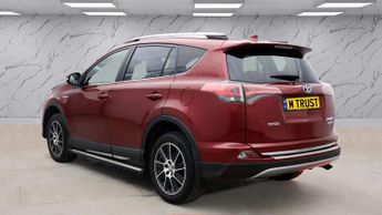 TOYOTA RAV4 2.5 VVT-h Design SUV 5dr Petrol Hybrid CVT 4WD Euro 6 (s/s) (197
