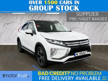 Mitsubishi Eclipse Cross 1.5T GPF 4 SUV 5dr Petrol CVT 4WD Euro 6 (s/s) (163 ps)