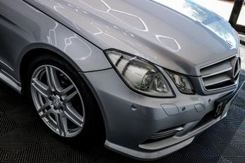 MERCEDES-BENZ E-CLASS 2.1 E250 CDI BlueEfficiency Sport Coupe 2dr Diesel G-Tronic+ Eur