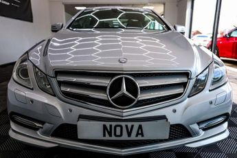 MERCEDES-BENZ E-CLASS 2.1 E250 CDI BlueEfficiency Sport Coupe 2dr Diesel G-Tronic+ Eur