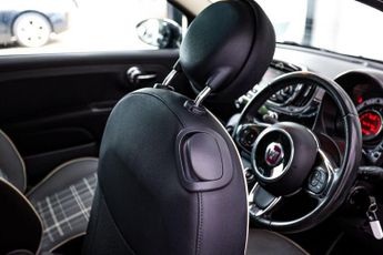 FIAT 500 1.2 Lounge Hatchback 3dr Petrol Dualogic Euro 6 (s/s) (69 bhp)