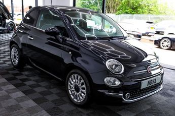 FIAT 500 1.2 Lounge Hatchback 3dr Petrol Dualogic Euro 6 (s/s) (69 bhp)