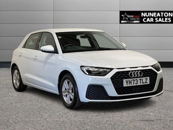 Audi A1 1.0 TFSI 25 Technik Sportback 5dr Petrol Manual Euro 6 (s/s) (95
