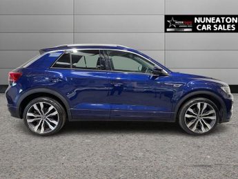 VOLKSWAGEN T-ROC 1.5 TSI GPF EVO R-Line SUV 5dr Petrol DSG Euro 6 (s/s) (150 ps)