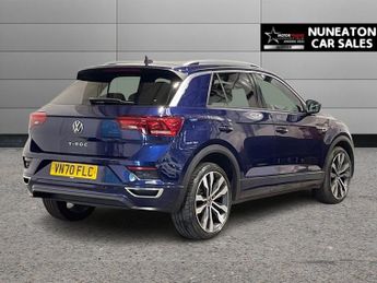 VOLKSWAGEN T-ROC 1.5 TSI GPF EVO R-Line SUV 5dr Petrol DSG Euro 6 (s/s) (150 ps)