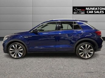 VOLKSWAGEN T-ROC 1.5 TSI GPF EVO R-Line SUV 5dr Petrol DSG Euro 6 (s/s) (150 ps)