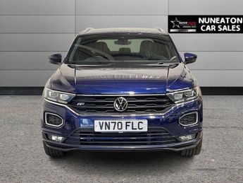 VOLKSWAGEN T-ROC 1.5 TSI GPF EVO R-Line SUV 5dr Petrol DSG Euro 6 (s/s) (150 ps)