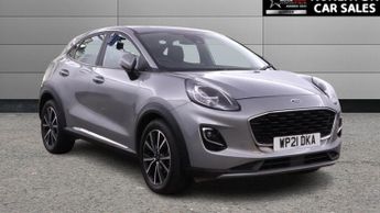 Ford Puma 1.0T EcoBoost MHEV Titanium SUV 5dr Petrol Manual Euro 6 (s/s) (
