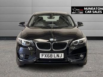 BMW 2 SERIES 1.5 218i GPF SE Coupe 2dr Petrol Auto Euro 6 (s/s) (136 ps)