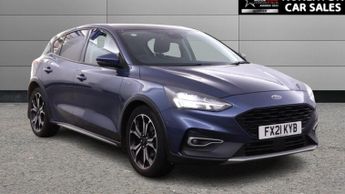Ford Focus 1.0T EcoBoost MHEV Active X Edition Hatchback 5dr Petrol Manual 
