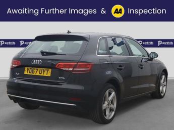 AUDI A3 1.0 TFSI Sport Sportback 5dr Petrol Manual Euro 6 (s/s) (116 ps)