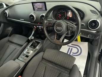 AUDI A3 1.0 TFSI Sport Sportback 5dr Petrol Manual Euro 6 (s/s) (116 ps)