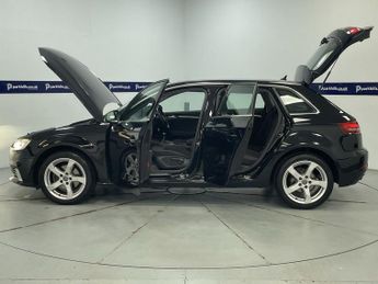 AUDI A3 1.0 TFSI Sport Sportback 5dr Petrol Manual Euro 6 (s/s) (116 ps)