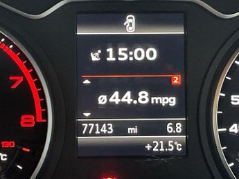 AUDI A3 1.0 TFSI Sport Sportback 5dr Petrol Manual Euro 6 (s/s) (116 ps)
