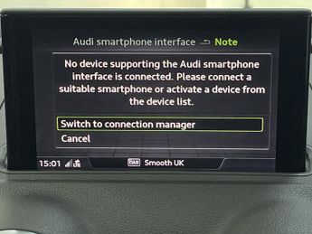 AUDI A3 1.0 TFSI Sport Sportback 5dr Petrol Manual Euro 6 (s/s) (116 ps)