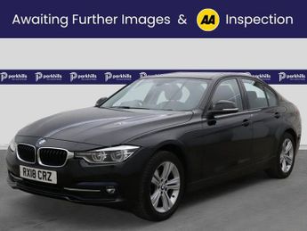 BMW 3 SERIES 2.0 316d Sport Saloon 4dr Diesel Manual Euro 6 (s/s) (116 ps) - 