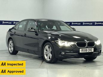 BMW 3 SERIES 2.0 316d Sport Saloon 4dr Diesel Manual Euro 6 (s/s) (116 ps) - 