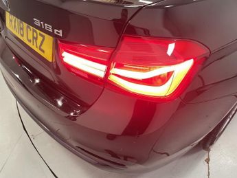 BMW 3 SERIES 2.0 316d Sport Saloon 4dr Diesel Manual Euro 6 (s/s) (116 ps) - 