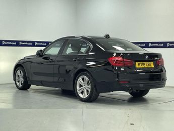 BMW 3 SERIES 2.0 316d Sport Saloon 4dr Diesel Manual Euro 6 (s/s) (116 ps) - 
