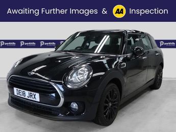 MINI Clubman 2.0 Cooper D (Black Pack) Estate 6dr Diesel Manual Euro 6 (s/s) 
