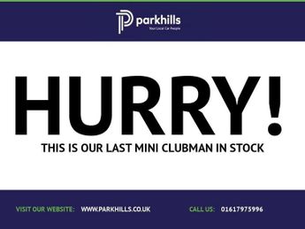 MINI CLUBMAN 2.0 Cooper D (Black Pack) Estate 6dr Diesel Manual Euro 6 (s/s) 