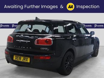 MINI CLUBMAN 2.0 Cooper D (Black Pack) Estate 6dr Diesel Manual Euro 6 (s/s) 