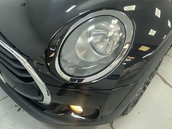MINI CLUBMAN 2.0 Cooper D (Black Pack) Estate 6dr Diesel Manual Euro 6 (s/s) 