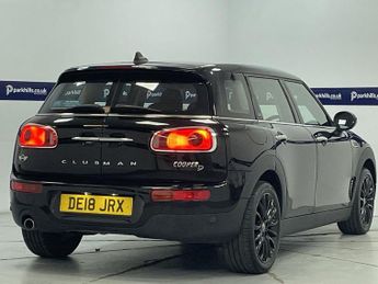 MINI CLUBMAN 2.0 Cooper D (Black Pack) Estate 6dr Diesel Manual Euro 6 (s/s) 