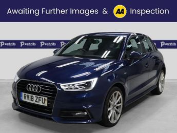 AUDI A1 1.4 TFSI S line Sportback 5dr Petrol Manual Euro 6 (s/s) (Nav) (