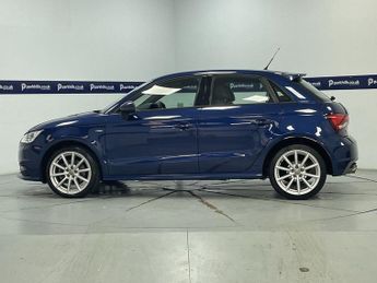 AUDI A1 1.4 TFSI S line Sportback 5dr Petrol Manual Euro 6 (s/s) (Nav) (