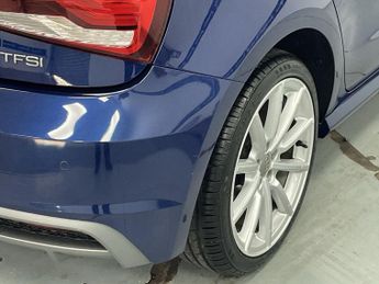 AUDI A1 1.4 TFSI S line Sportback 5dr Petrol Manual Euro 6 (s/s) (Nav) (