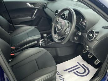 AUDI A1 1.4 TFSI S line Sportback 5dr Petrol Manual Euro 6 (s/s) (Nav) (
