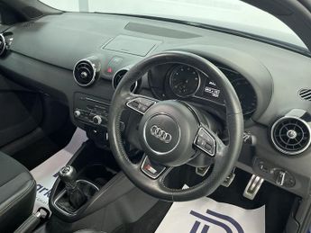AUDI A1 1.4 TFSI S line Sportback 5dr Petrol Manual Euro 6 (s/s) (Nav) (