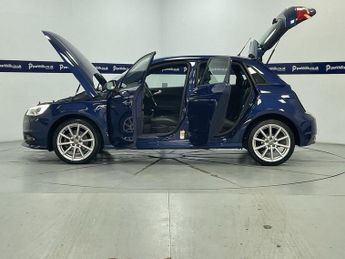 AUDI A1 1.4 TFSI S line Sportback 5dr Petrol Manual Euro 6 (s/s) (Nav) (