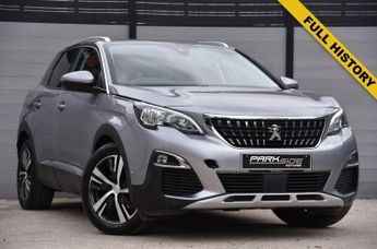 Peugeot 3008 1.2 PureTech GPF Allure SUV 5dr Petrol EAT Euro 6 (s/s) (130 ps)