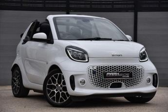 SMART FORTWO 17.6kWh Exclusive Cabriolet 2dr Electric Auto (22kW Charger) (82