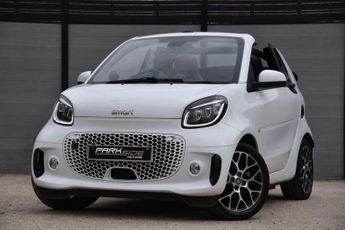 SMART FORTWO 17.6kWh Exclusive Cabriolet 2dr Electric Auto (22kW Charger) (82