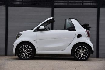 SMART FORTWO 17.6kWh Exclusive Cabriolet 2dr Electric Auto (22kW Charger) (82